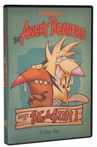 The Angry Beavers DVD, Viacom