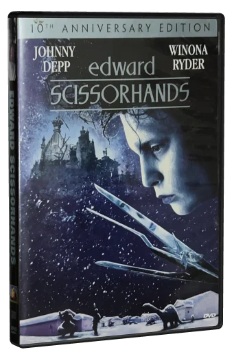 Edward Scissorhands DVD, Twentieth Century Fox