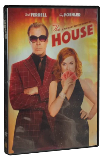 The House DVD cover