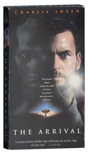 The Arrival VHS, LIVE Home Video