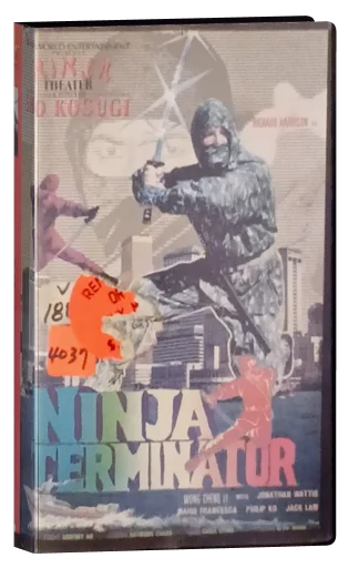 Ninja Terminator (1986)