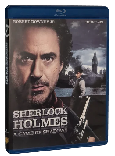 Sherlock Holmes: A Game of Shadows Blu-ray, Warner Bros.