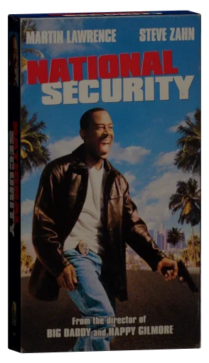 National Security VHS, Columbia TriStar Home Entertainment