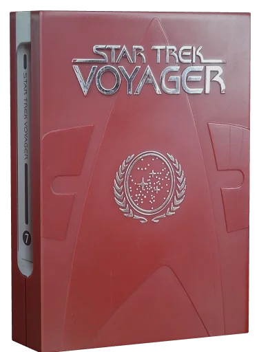 Star Trek: Voyager Series 7 DVD cover