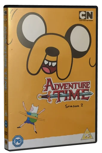 Adventure Time DVD, Warner Bros.