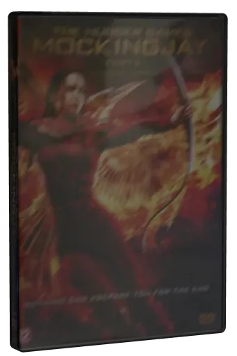 The Hunger Games: Mockingjay - Part 2 DVD cover