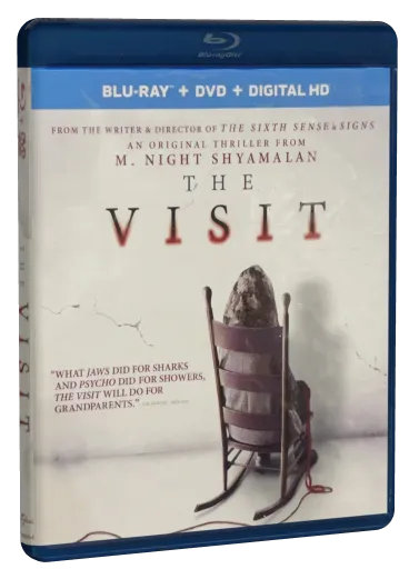 The Visit Blu-ray, Universal Studios Home Entertainment
