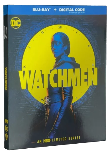 Watchmen Blu-ray, Warner Bros. Home Entertainment