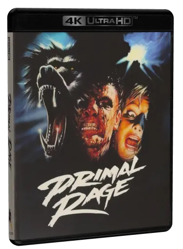 Primal Rage 4K-UHD, Vinegar Syndrome Archive