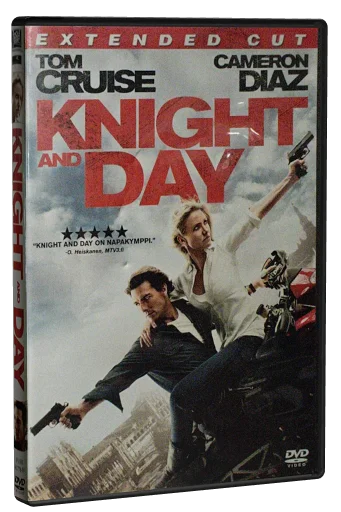 Knight and Day DVD, Twentieth Century Fox