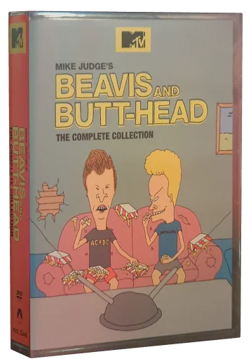 Beavis and Butt-Head DVD, Paramount Home Video