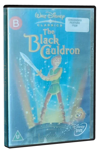 The Black Cauldron DVD, Walt Disney
