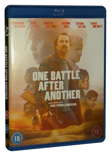 One Battle After Another Blu-ray, Warner Bros.