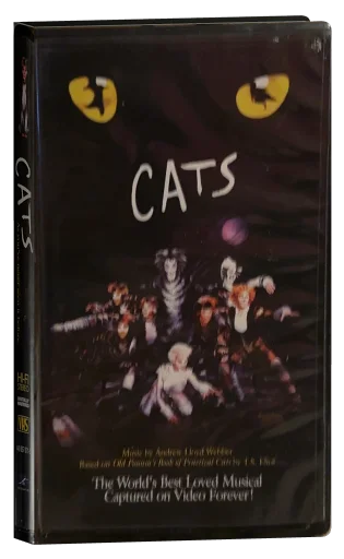 Cats VHS, PolyGram Video