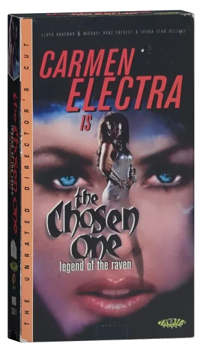 The Chosen One: Legend of the Raven VHS, Troma Team Video