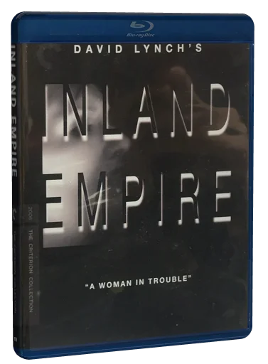 Inland Empire Blu-ray, The Criterion Collection