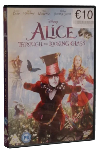 Alice Through the Looking Glass DVD, Disney
