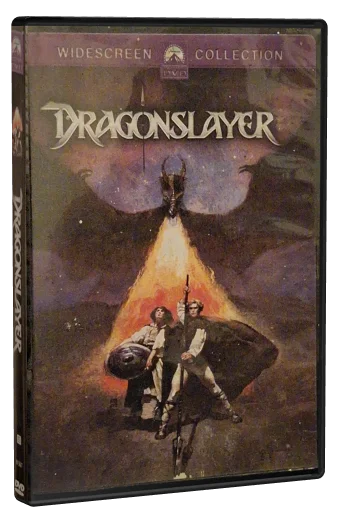 Dragonslayer DVD, Paramount