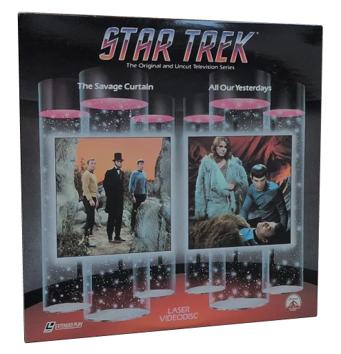 Star Trek Laserdisc, Paramount