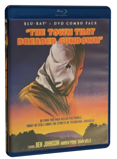The Town That Dreaded Sundown Blu-ray, Shout! Factory