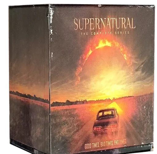 Supernatural Blu-ray, Warner Bros. Pictures