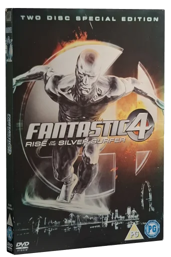 Fantastic Four: Rise of the Silver Surfer DVD, Twentieth Century Fox