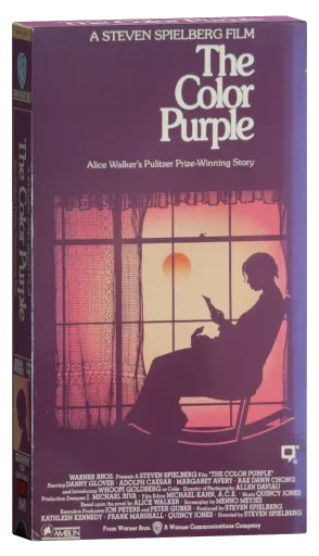 The Color Purple VHS, Warner Home Video