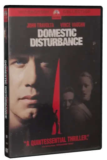 Domestic Disturbance DVD, Paramount
