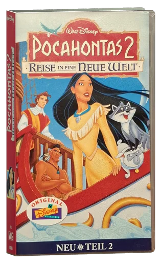 Pocahontas II: Journey to a New World (1998)