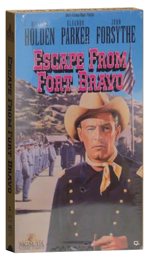 Escape from Fort Bravo (1953)