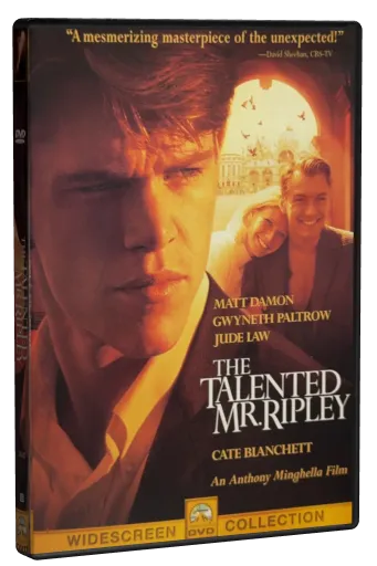 The Talented Mr. Ripley DVD, Paramount Home Video
