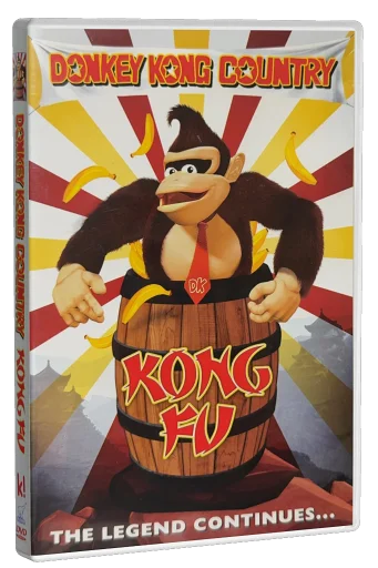 Donkey Kong Country DVD, Nelvana