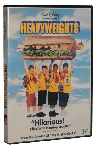 Heavyweights DVD, Buena Vista Home Entertainment