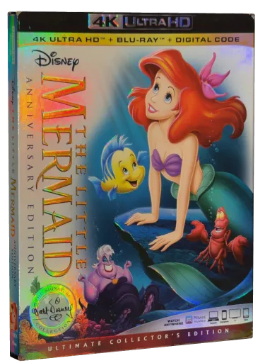 The Little Mermaid 4K-UHD, Buena Vista Home Entertainment