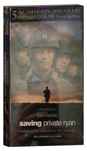 Saving Private Ryan VHS, DreamWorks Pictures