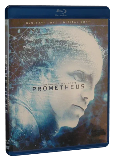 Prometheus Blu-ray, Twentieth Century Fox