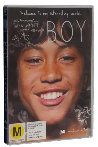 Boy welcome to my interesting world DVD cover