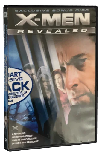 X-Men Revealed DVD cover