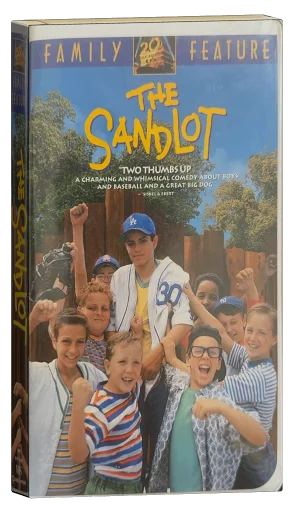 The Sandlot VHS, Fox Video