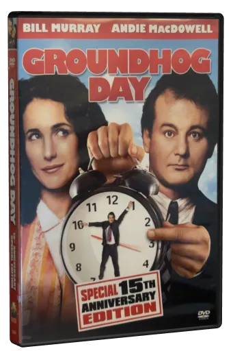 Groundhog Day DVD, Columbia Pictures