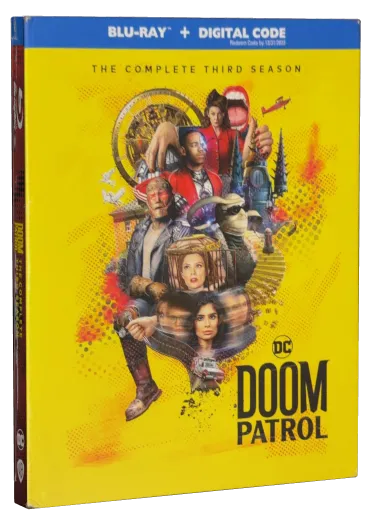 Doom Patrol Blu-ray, Warner Bros. Home Entertainment