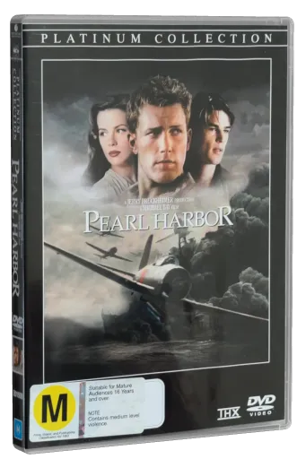 Pearl Harbor DVD, Buena Vista Home Entertainment