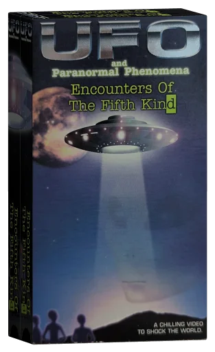 UFO and Paranormal Phenomena VHS, Madacy Entertainment Group, Inc.