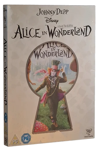 Alice in Wonderland DVD, Walt Disney Home Video