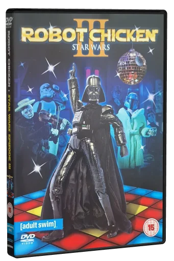 Robot Chicken: Star Wars DVD cover