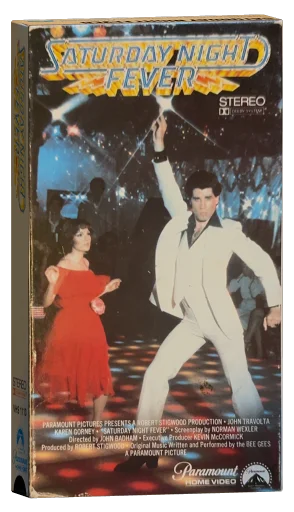 Saturday Night Fever VHS, Paramount Home Video