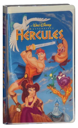 Hercules VHS, Walt Disney Home Video