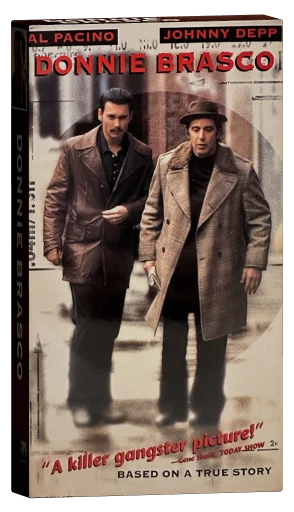 Donnie Brasco VHS, TriStar Pictures