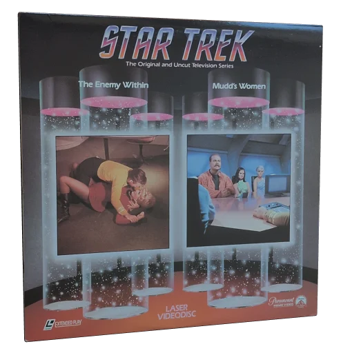 Star Trek Laserdisc, Paramount Home Video
