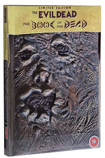 The Evil Dead DVD, Anchor Bay Entertainment